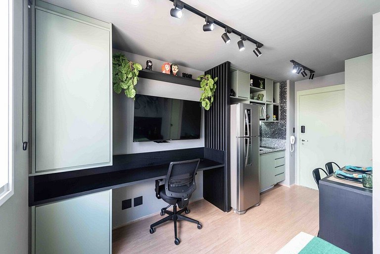 MV63 - Studio Lindo com Piscina Próx ao Metrô Brás