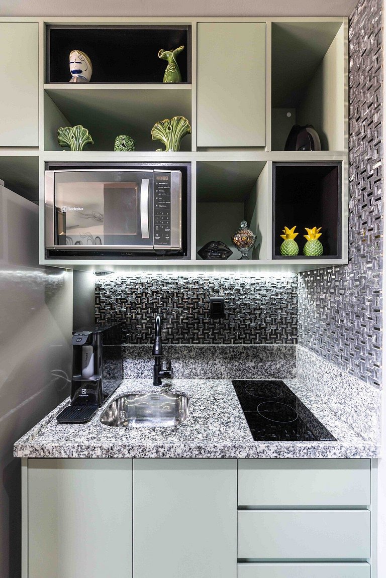 MV63 - Studio Lindo com Piscina Próx ao Metrô Brás