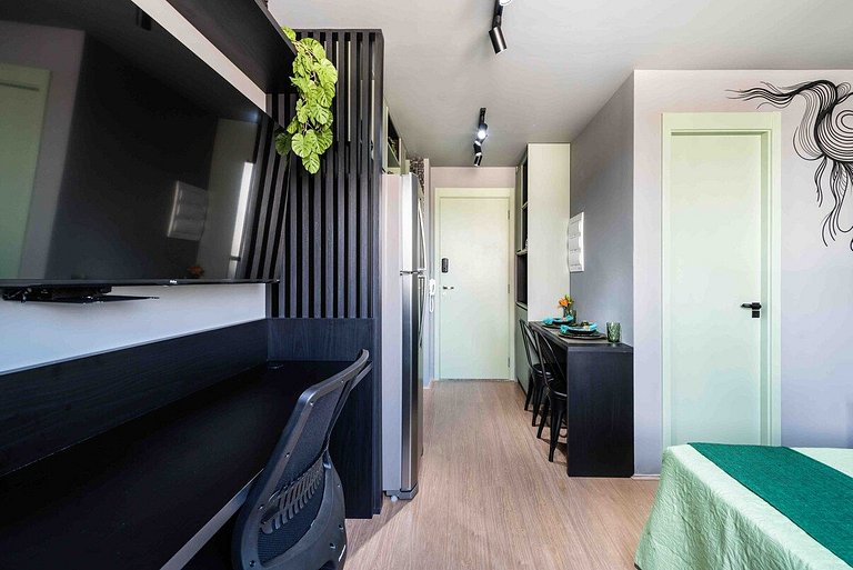 MV63 - Studio Lindo com Piscina Próx ao Metrô Brás