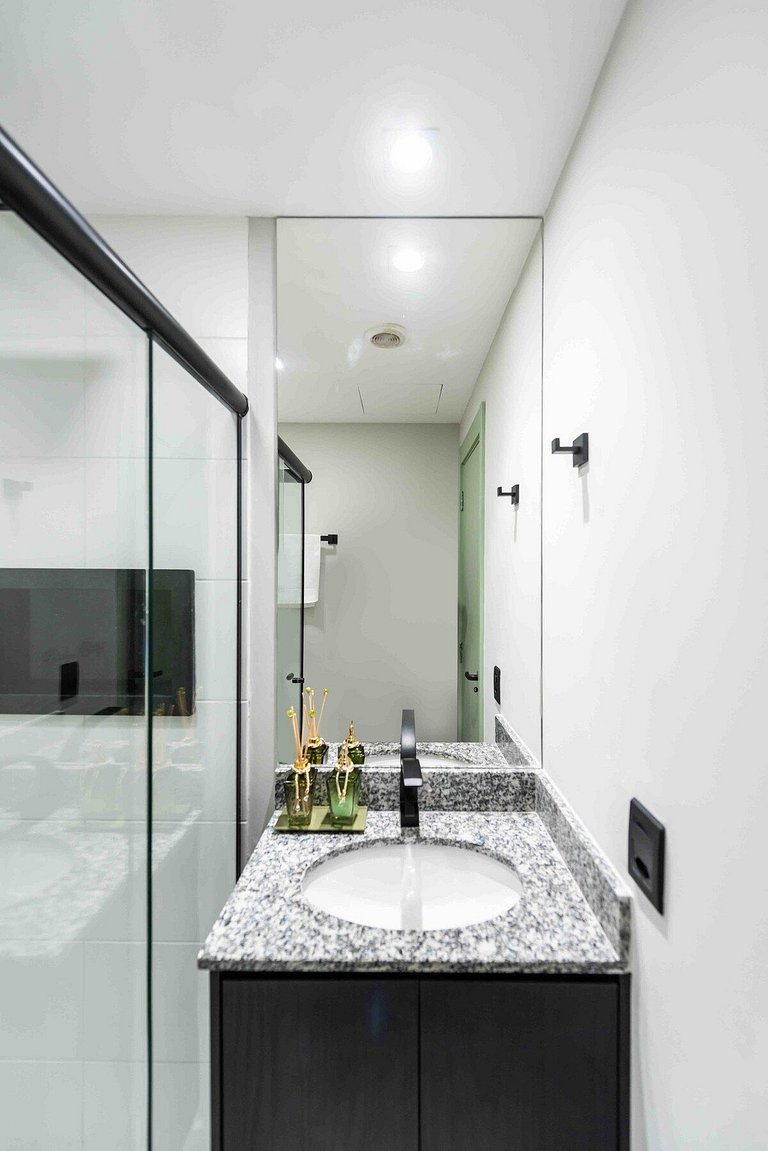 MV63 - Studio Lindo com Piscina Próx ao Metrô Brás