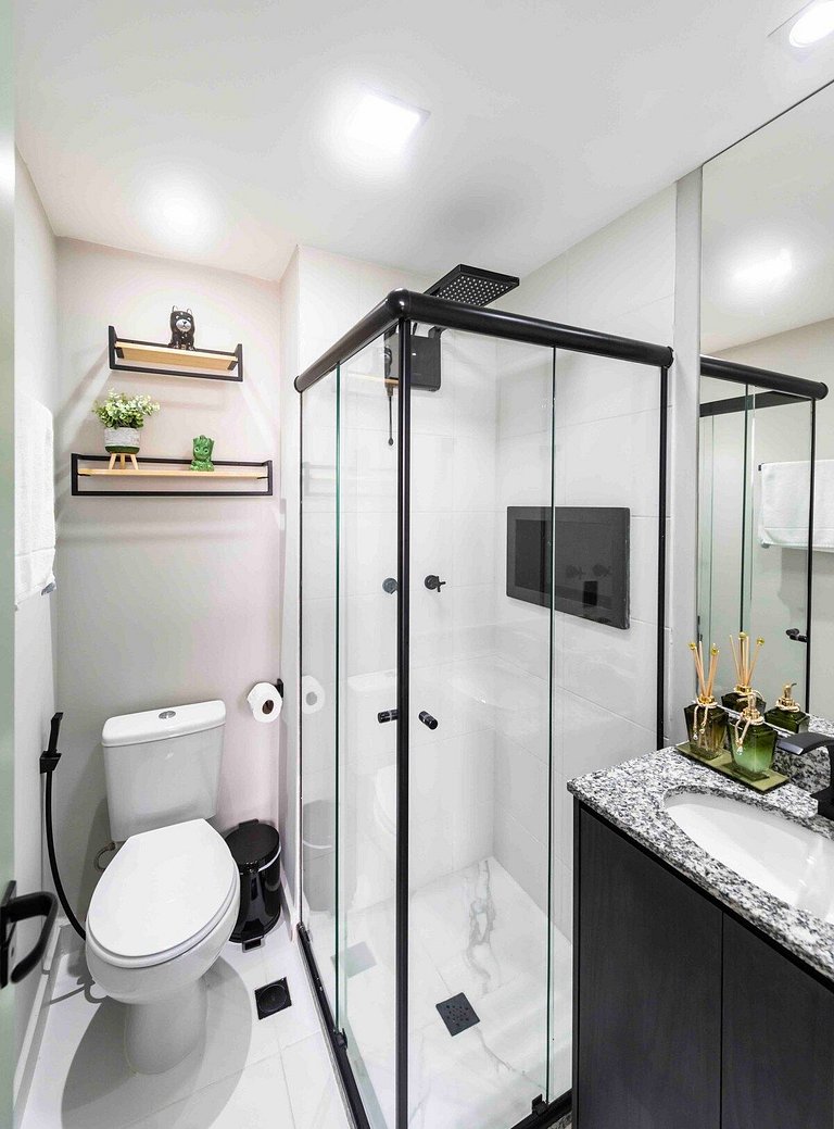 MV63 - Studio Lindo com Piscina Próx ao Metrô Brás