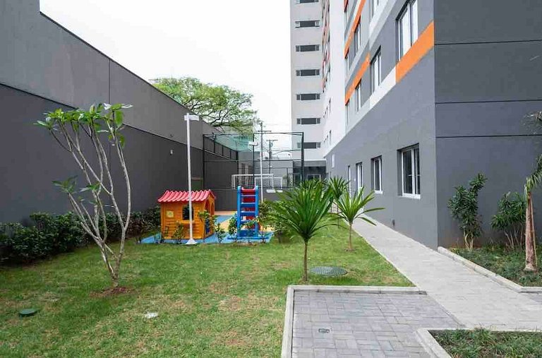 MV63 - Studio Lindo com Piscina Próx ao Metrô Brás