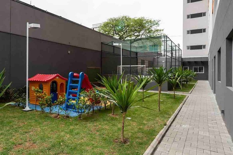 MV63 - Studio Lindo com Piscina Próx ao Metrô Brás