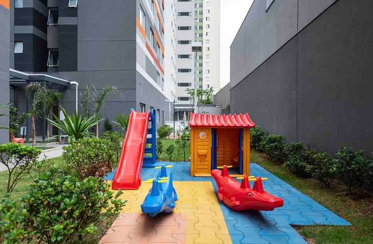 MV63 - Studio Lindo com Piscina Próx ao Metrô Brás