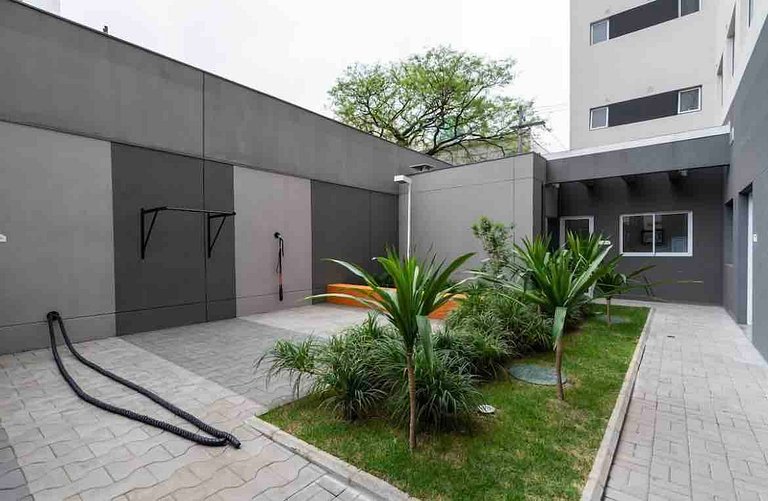 MV63 - Studio Lindo com Piscina Próx ao Metrô Brás