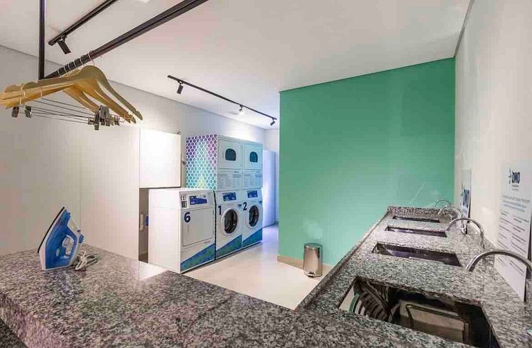 MV63 - Studio Lindo com Piscina Próx ao Metrô Brás
