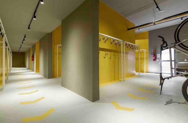 MV63 - Studio Lindo com Piscina Próx ao Metrô Brás