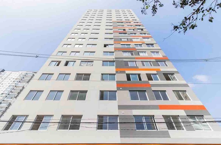 MV63 - Studio Lindo com Piscina Próx ao Metrô Brás