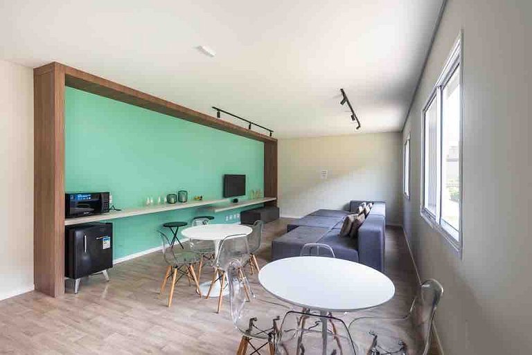 MV63 - Studio Lindo com Piscina Próx ao Metrô Brás