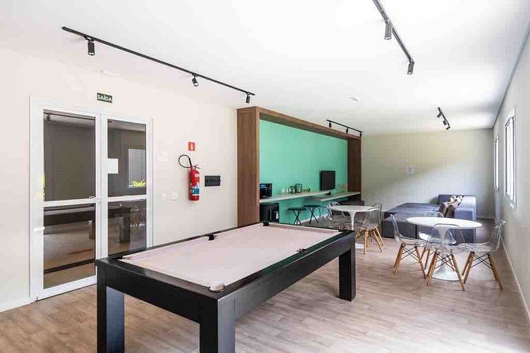 MV63 - Studio Lindo com Piscina Próx ao Metrô Brás