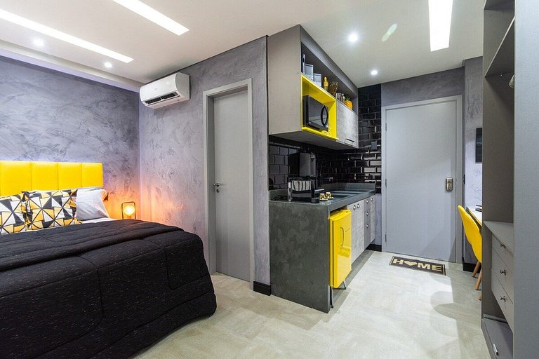 MY512 - Bela Vista - Studio Moderno "Próx. a Paulista"