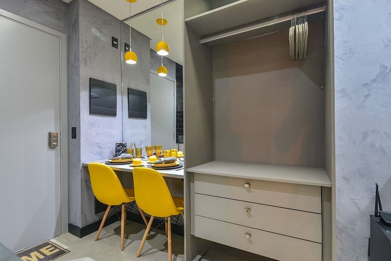 MY512 - Bela Vista - Studio Moderno "Próx. a Paulista"