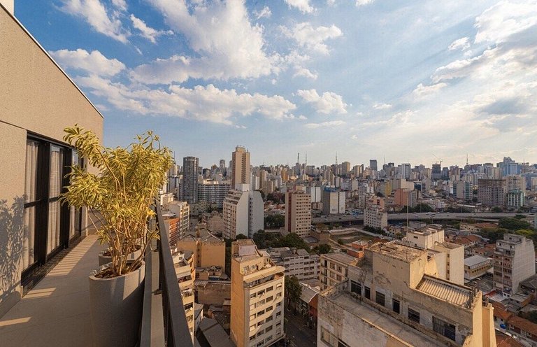 MY512 - Bela Vista - Studio Moderno "Próx. a Paulista"