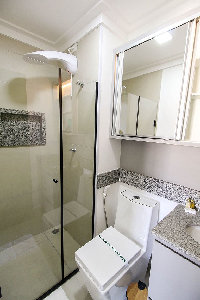 ZYZ812 - Studio novo/moderno próximo a Paulista