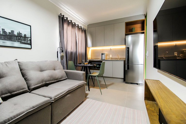 ZYZ812 - Studio novo/moderno próximo a Paulista