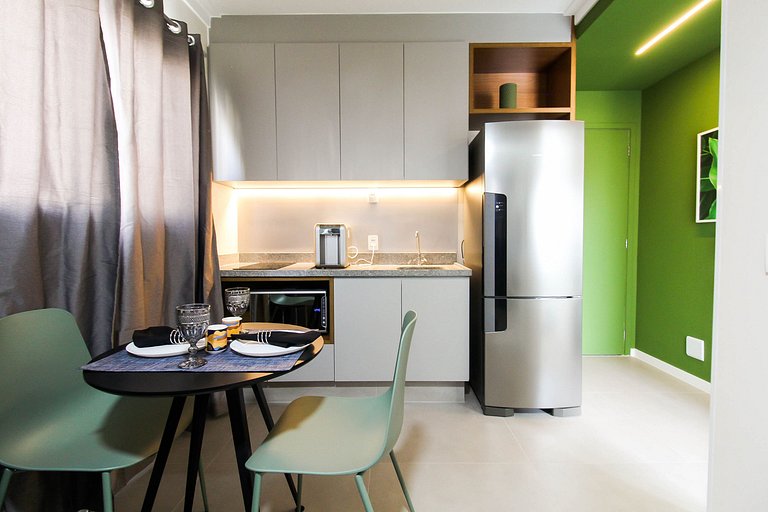 ZYZ812 - Studio novo/moderno próximo a Paulista