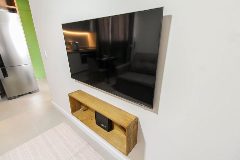 ZYZ812 - Studio novo/moderno próximo a Paulista