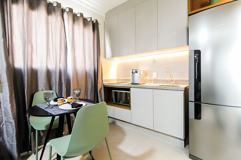 ZYZ812 - Studio novo/moderno próximo a Paulista