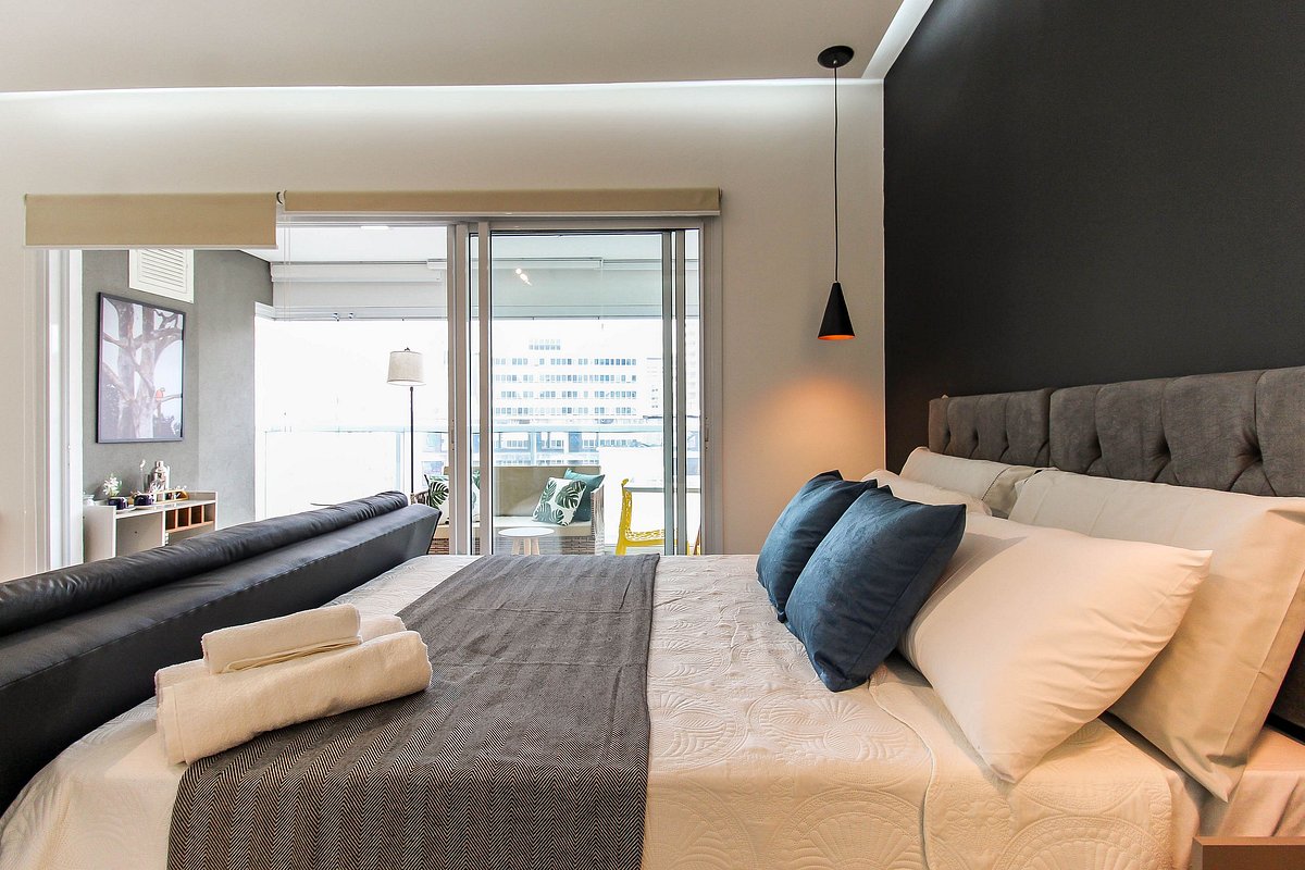 Quarto de apartamento na Consolação
