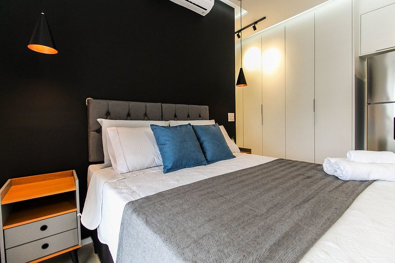 VS1005 - Apto Design na Augusta próx a Paulista