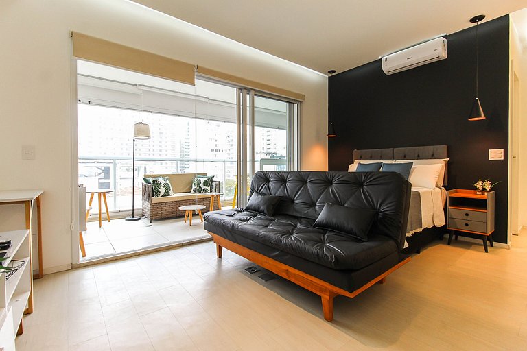 VS1005 - Apto Design na Augusta próx a Paulista