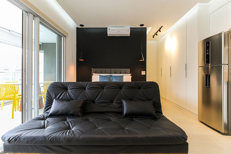 VS1005 - Apto Design na Augusta próx a Paulista