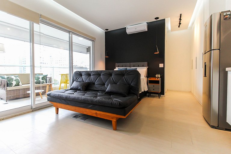 VS1005 - Apto Design na Augusta próx a Paulista