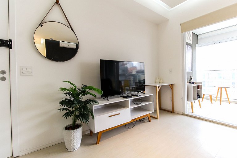 VS1005 - Apto Design na Augusta próx a Paulista