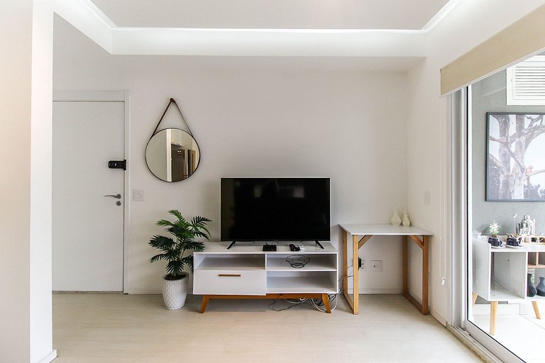 VS1005 - Apto Design na Augusta próx a Paulista