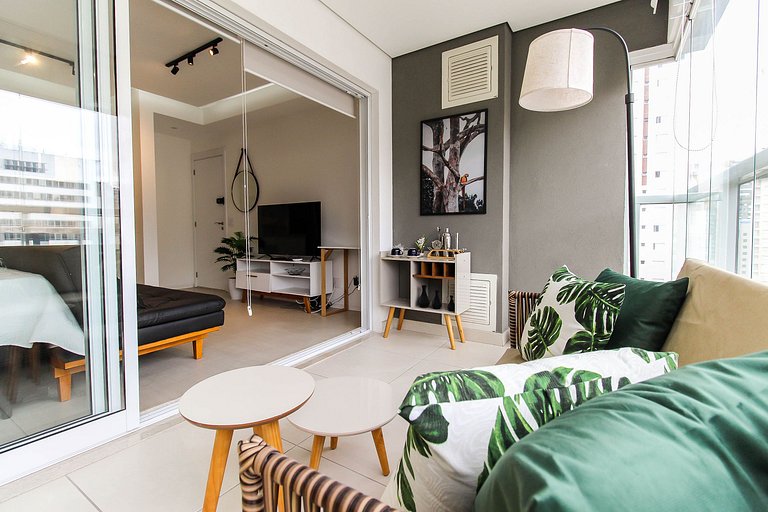 VS1005 - Apto Design na Augusta próx a Paulista