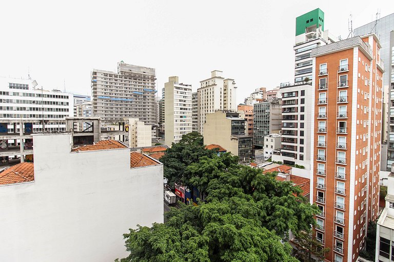 VS1005 - Apto Design na Augusta próx a Paulista