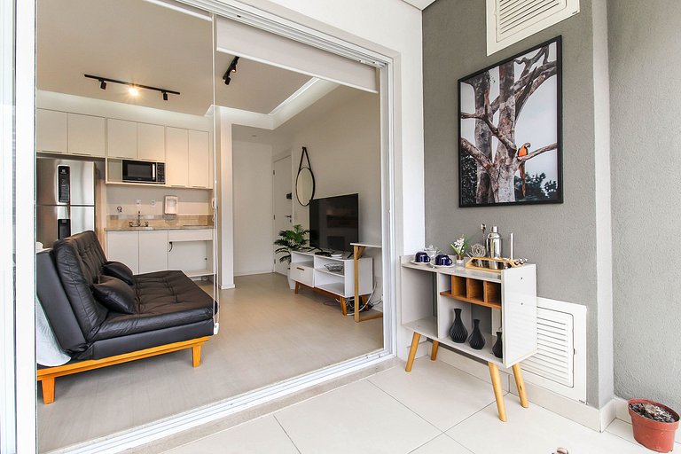 VS1005 - Apto Design na Augusta próx a Paulista