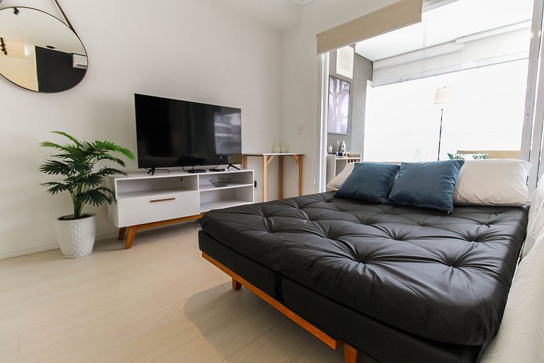 VS1005 - Apto Design na Augusta próx a Paulista