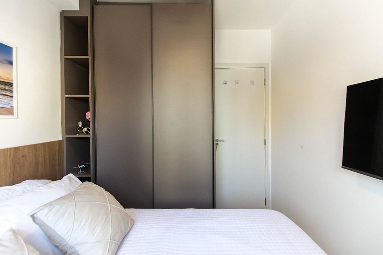 ZYZ815 - Studio novo/decorado próximo a Paulista