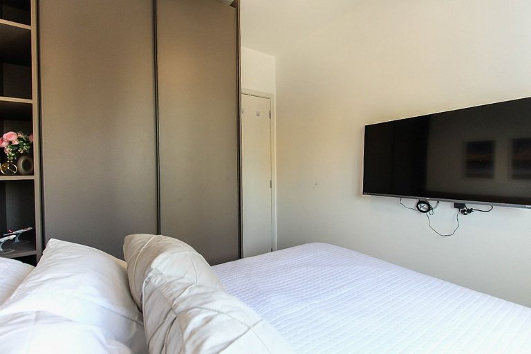 ZYZ815 - Studio novo/decorado próximo a Paulista