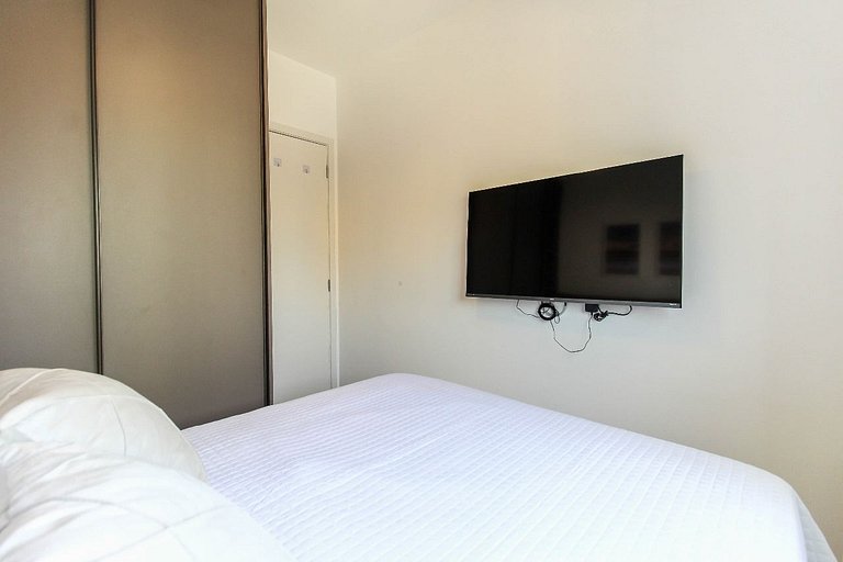 ZYZ815 - Studio novo/decorado próximo a Paulista