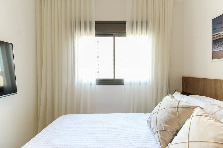 ZYZ815 - Studio novo/decorado próximo a Paulista