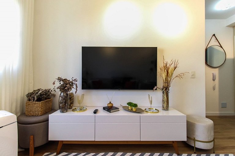 ZYZ815 - Studio novo/decorado próximo a Paulista