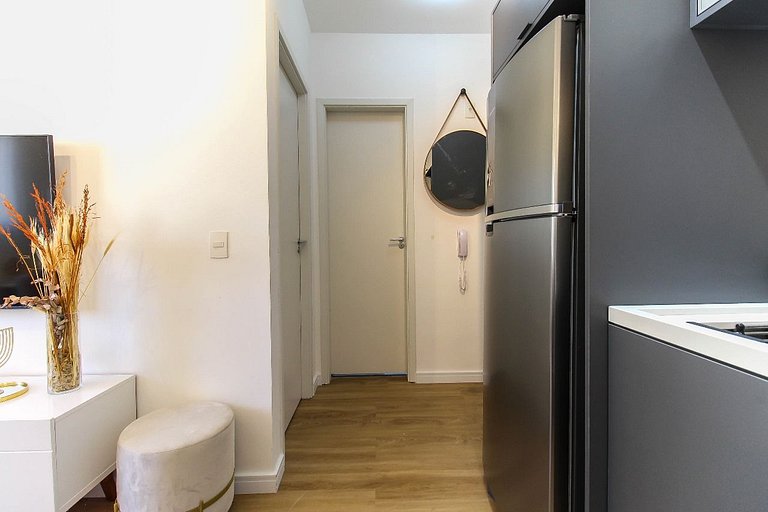 ZYZ815 - Studio novo/decorado próximo a Paulista