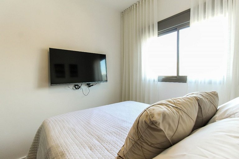 ZYZ815 - Studio novo/decorado próximo a Paulista