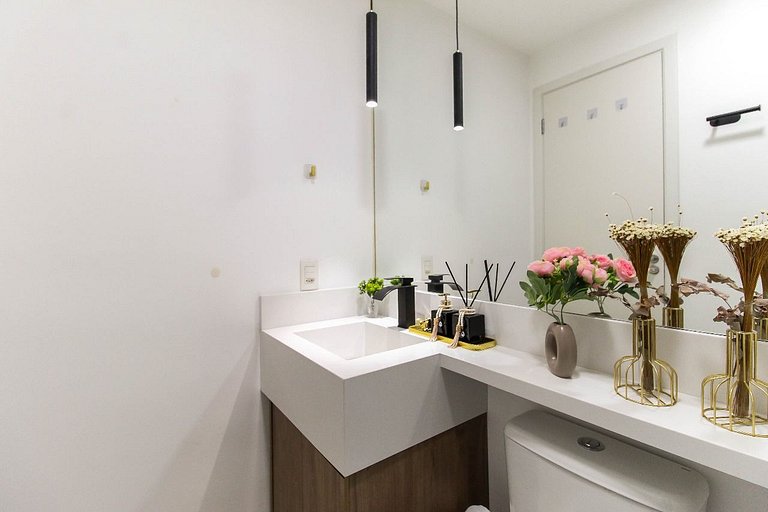 ZYZ815 - Studio novo/decorado próximo a Paulista
