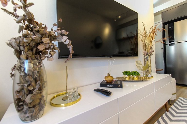 ZYZ815 - Studio novo/decorado próximo a Paulista