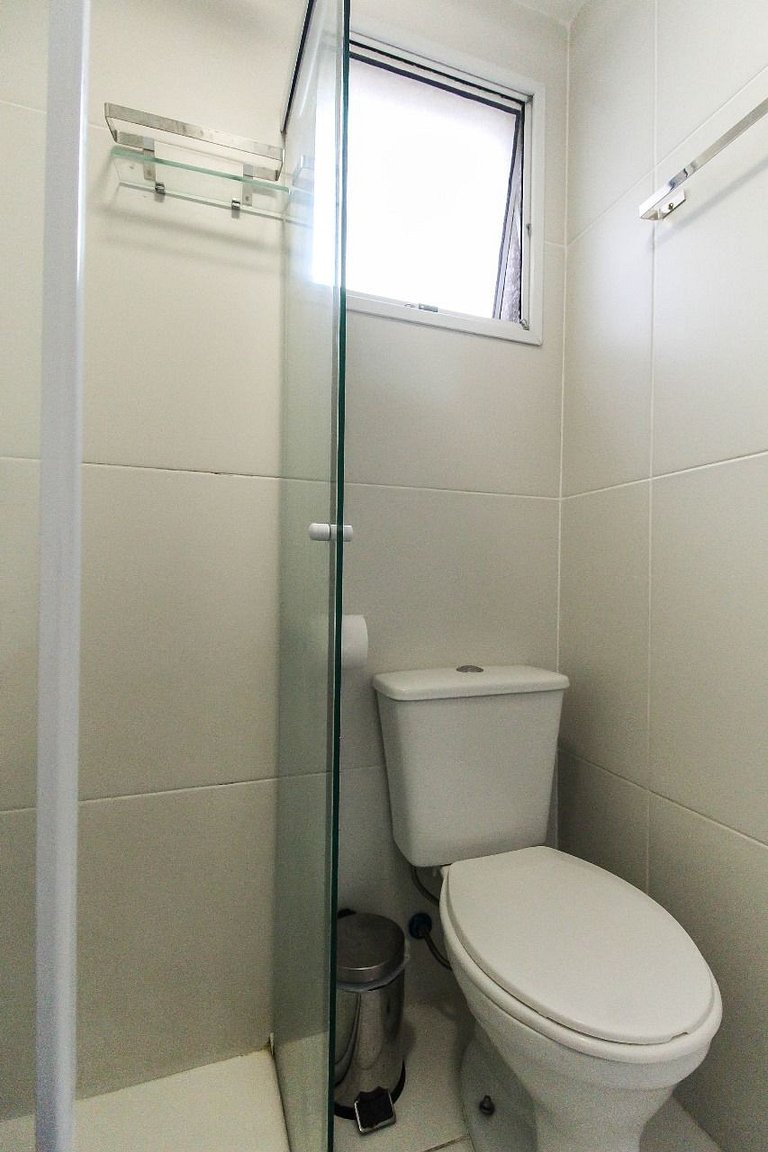 MB611 - Apto aconchegante na Liberdade c/piscina