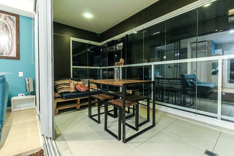 VS1708 - Apto na Augusta com Piscina
