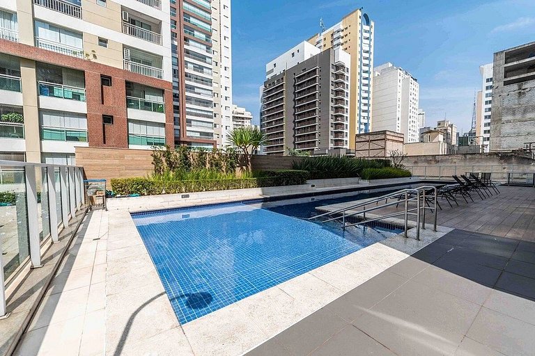 VS509 - Apto belíssimo na Augusta com piscina