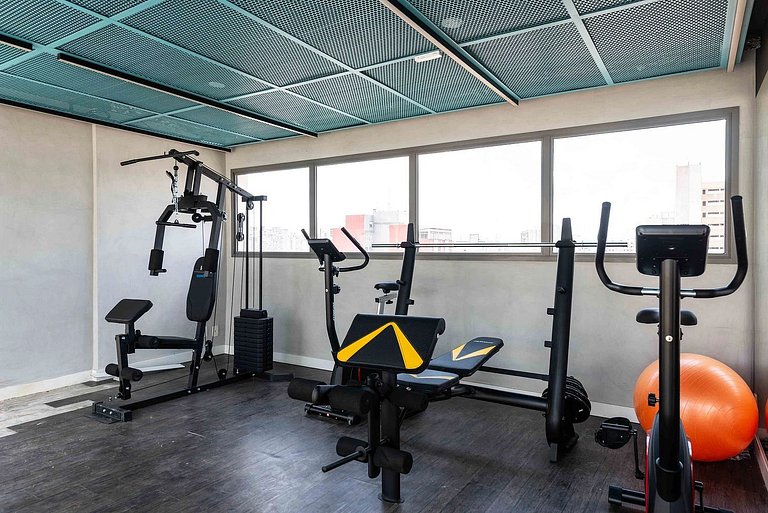 ZYZ812 - Studio novo/moderno próximo a Paulista
