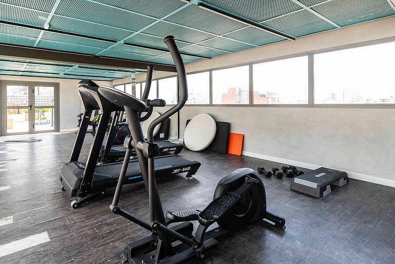 ZYZ812 - Studio novo/moderno próximo a Paulista