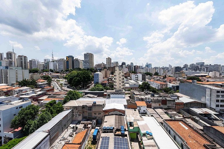 ZYZ812 - Studio novo/moderno próximo a Paulista