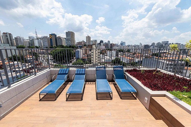 ZYZ812 - Studio novo/moderno próximo a Paulista