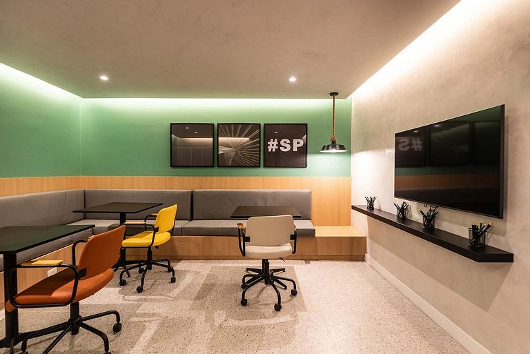 ZYZ812 - Studio novo/moderno próximo a Paulista
